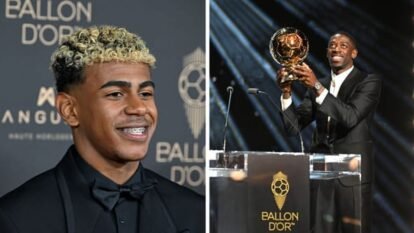 Lamine Yamal Admits He Expected to Win the 2025 Ballon d'Or and Explains Why Losing Helped Him