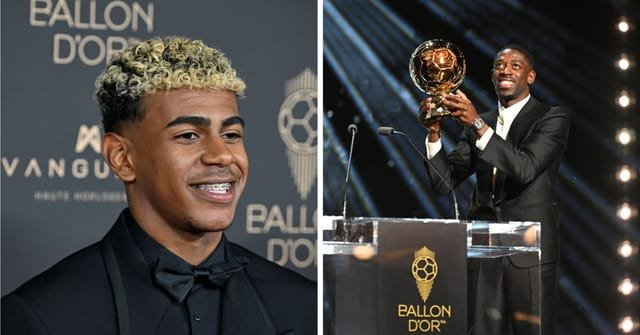 Lamine Yamal Admits He Expected to Win the 2025 Ballon d'Or and Explains Why Losing Helped Him