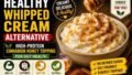 High-Protein Cinnamon Honey Whipped Cream: The Gastroenterologist-Approved Dessert Topping Redefining Healthy Indulgence