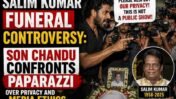 Salim Kumar Funeral Controversy: Chandu Kumar’s Confrontation Sparks Debate on Media Ethics and Privacy