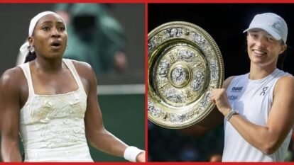 Iga Swiatek Snubbed from Wimbledon Poster Despite Being Defending Champion, Fans React