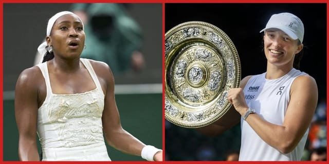 Iga Swiatek Snubbed from Wimbledon Poster Despite Being Defending Champion, Fans React