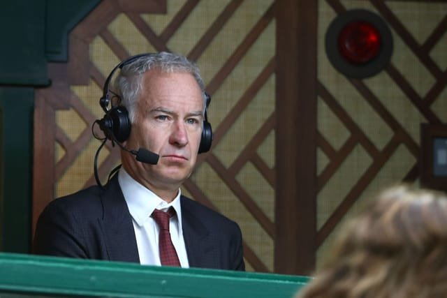 Fans Slam John McEnroe's French Open Final Commentary Over Name Pronunciation and Constant Talking