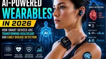 AI-Powered Wearables in 2026: How Smart Devices Are Transforming Healthcare and Early Disease Detection AI-Powered Wearables in 2026: How Smart Devices Are Transforming Healthcare and Early Disease Detection