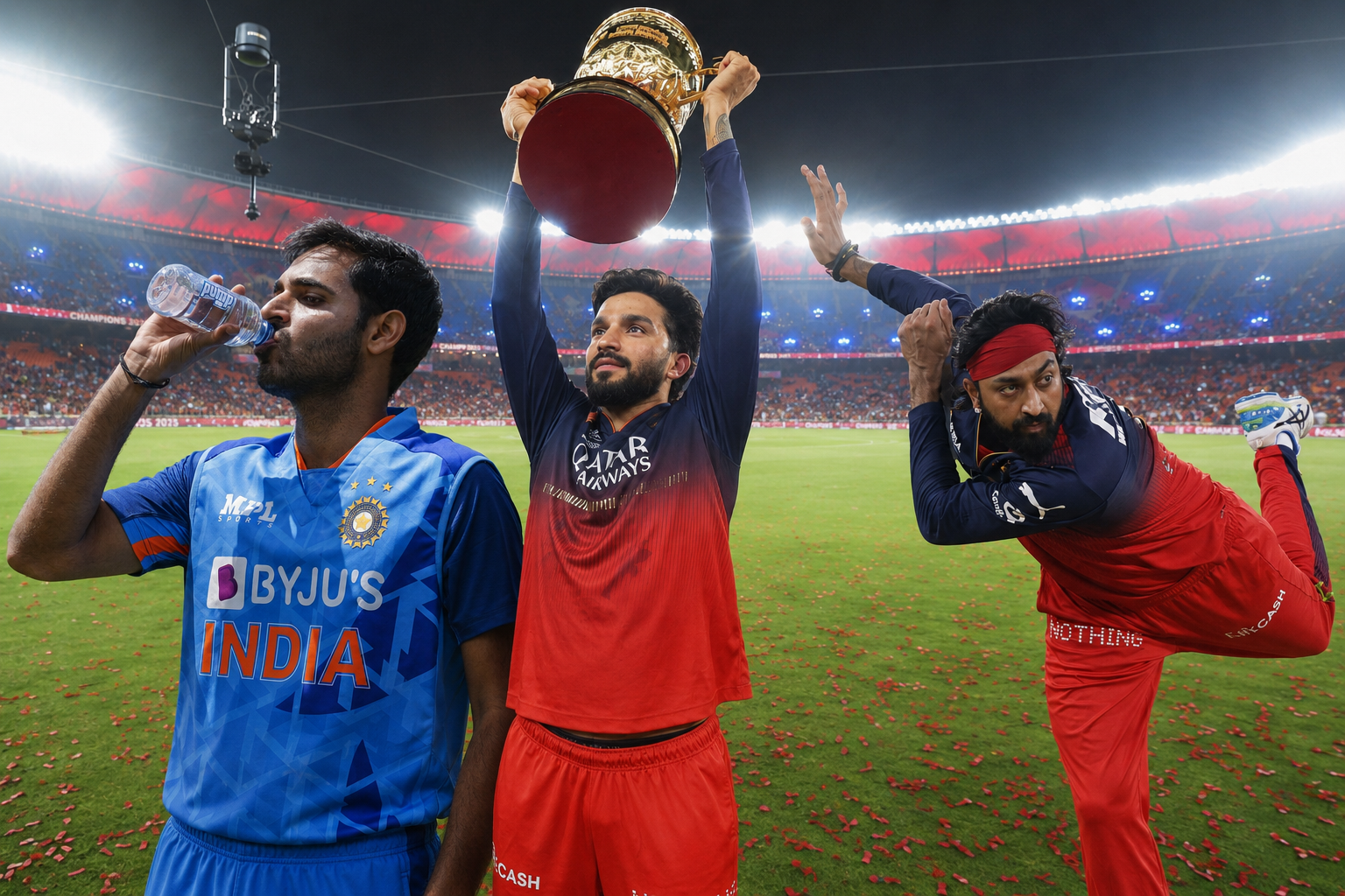 3 Unlucky Players Who Missed India's T20I Squad for Ireland and England 2026 Despite Outstanding IPL Form