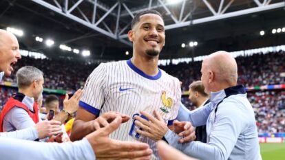 Didier Deschamps Provides Major William Saliba and Ousmane Dembele Fitness Update Ahead of France's World Cup Opener Didier Deschamps Provides Major William Saliba and Ousmane Dembele Fitness Update Ahead of France's World Cup Opener