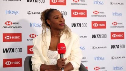 Serena Williams Gives Honest Update on Singles Return: 'Right Now, No' After Doubles Comeback at Queen’s Club