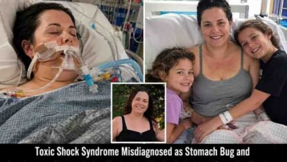Toxic Shock Syndrome Misdiagnosed as Stomach Bug and Autoimmune Disease Left a Mother in a Medically Induced Coma for Five Days Toxic Shock Syndrome Misdiagnosed as Stomach Bug and Autoimmune Disease Left a Mother in a Medically Induced Coma for Five Days