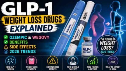 GLP-1 Weight Loss Drugs Explained: Ozempic, Wegovy, Benefits, Side Effects & 2026 Trends GLP-1 Weight Loss Drugs Explained: Ozempic, Wegovy, Benefits, Side Effects & 2026 Trends