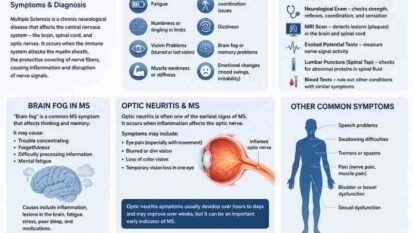 multiple sclerosis early symptoms, MS diagnosis signs, neurological disease symptoms, brain fog causes MS, optic neuritis MS multiple sclerosis early symptoms, MS diagnosis signs, neurological disease symptoms, brain fog causes MS, optic neuritis MS