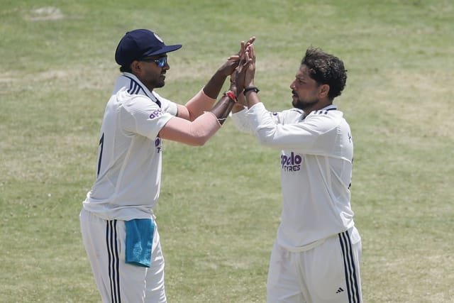 India Crush Afghanistan by Innings and 300 Runs: Kuldeep Yadav Seals Historic Test Win in 2026
