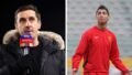 Gary Neville Calls Wayne Rooney Manchester United’s Greatest Forward Over Cristiano Ronaldo