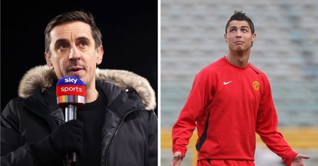 Gary Neville Calls Wayne Rooney Manchester United’s Greatest Forward Over Cristiano Ronaldo
