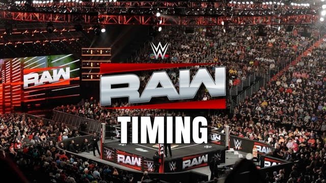 What Time Does WWE RAW Start Today? June 8, 2026 Global Start Times From Paris