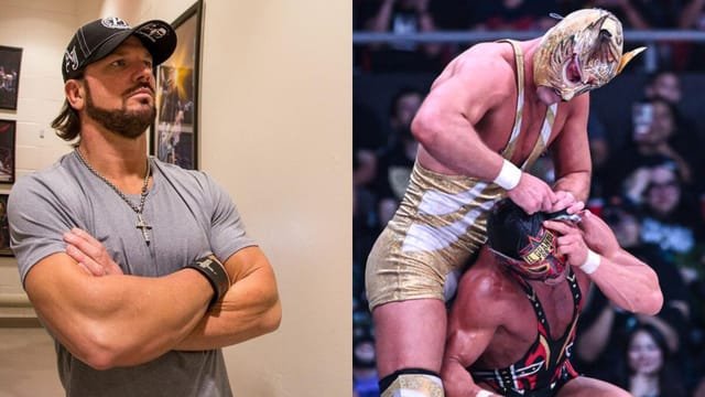 AJ Styles Praises Chad Gable Mask vs Mask Match and Urges WWE to Capitalize on Momentum