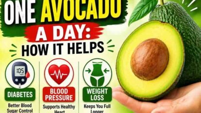 One Avocado a Day: How It Helps Diabetes, Blood Pressure & Weight Loss One Avocado a Day: How It Helps Diabetes, Blood Pressure & Weight Loss