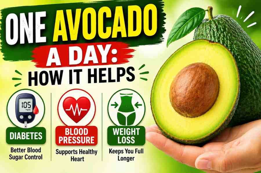 One Avocado a Day: How It Helps Diabetes, Blood Pressure & Weight Loss
