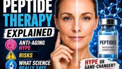 Peptide Therapy Explained: Anti-Aging Hype, Risks & What Science Really Says Peptide Therapy Explained: Anti-Aging Hype, Risks & What Science Really Says