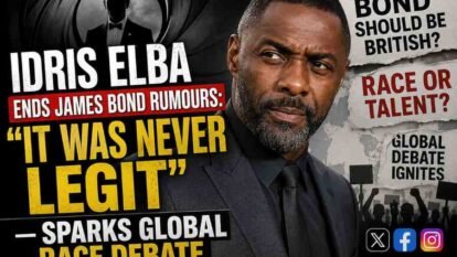 Idris Elba Ends James Bond Rumours: ‘It Was Never Legit’ Sparks Global Race Debate