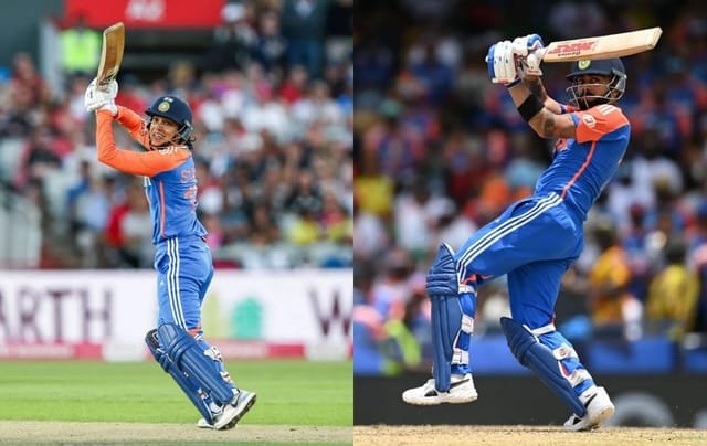 Smriti Mandhana vs Virat Kohli: T20 World Cup Stats Comparison Ahead of Women's World Cup 2026