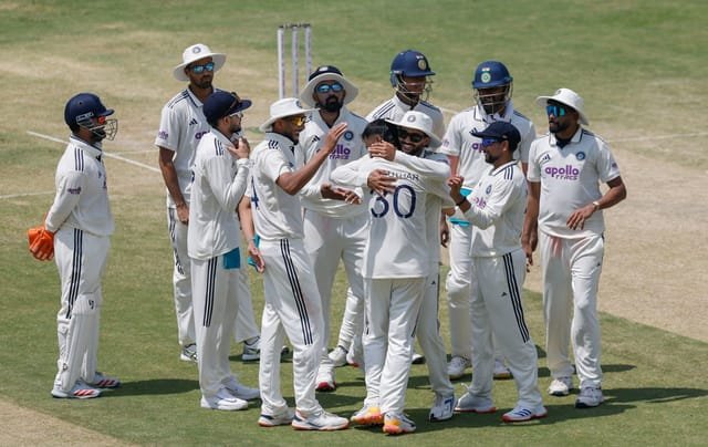 India vs Afghanistan Test 2026: India Record Biggest-Ever Test Win as Manav Suthar Shines on Debut