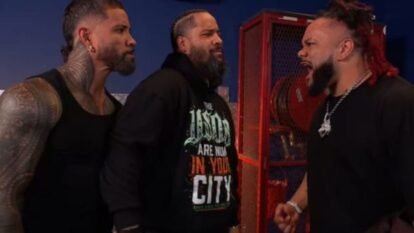 Jacob Fatu Challenges The Usos on WWE RAW: Bloodline Tension and LA Knight Rivalry Heats Up Jacob Fatu Challenges The Usos on WWE RAW: Bloodline Tension and LA Knight Rivalry Heats Up