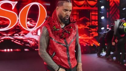 Jimmy Uso Stops RAW Brawl: Bloodline Stability Tested Amid Rising Jey Uso–LA Knight Tension