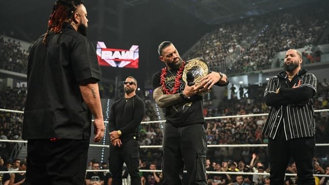 LA Knight’s 'Screw Your Family' Comment Ignites Jey Uso and Bloodline Rivalry on WWE RAW 2026