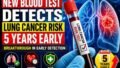 Blood Test May Predict Lung Cancer Risk 5 Years Before Diagnosis: What the 14-Protein Discovery Means for Early Detection