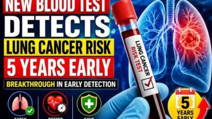 New Blood Test Detects Lung Cancer Risk 5 Years Early: Breakthrough in Early Detection