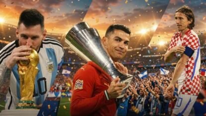 Top 5 Captains at the 2026 FIFA World Cup: Messi, Ronaldo, Mbappe & More Ranked