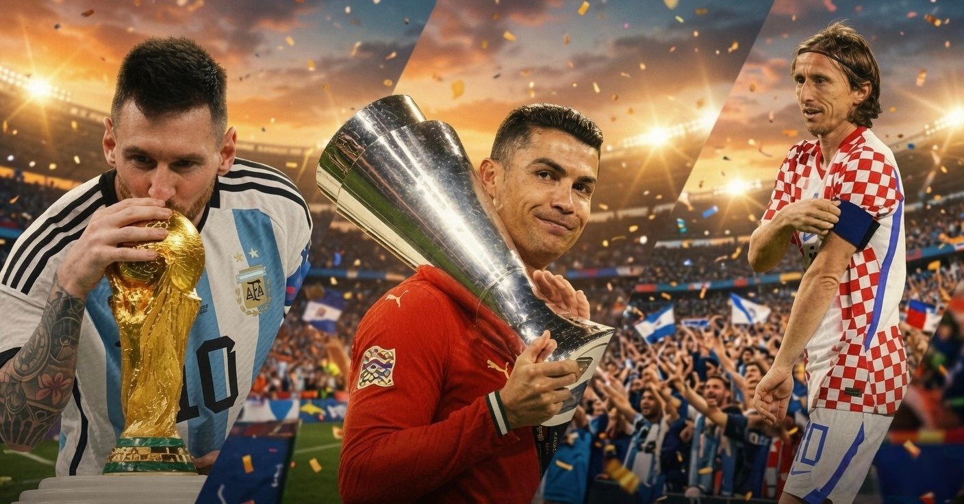 Top 5 Captains at the 2026 FIFA World Cup: Messi, Ronaldo, Mbappe & More Ranked