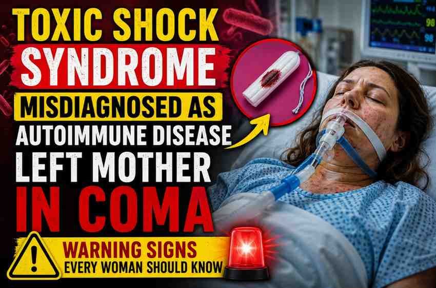 Toxic Shock Syndrome Misdiagnosed as Autoimmune Disease Left Mother in Coma: Warning Signs Every Woman Should Know
