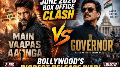 June 2026 Box Office Clash: Main Vaapas Aaunga vs Governor and Bollywood’s Biggest Release War