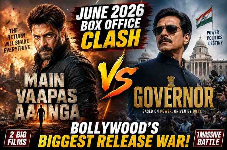 June 2026 Box Office Clash: Main Vaapas Aaunga vs Governor and Bollywood’s Biggest Release War