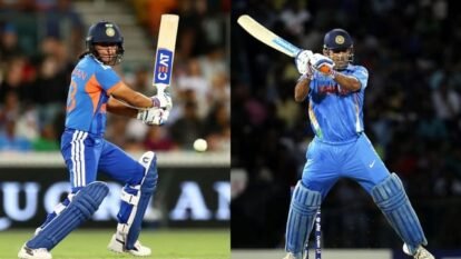 Harmanpreet Kaur vs MS Dhoni T20 World Cup Stats Comparison After 29 Innings Harmanpreet Kaur vs MS Dhoni T20 World Cup Stats Comparison After 29 Innings