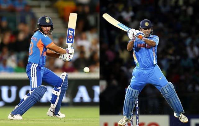 Harmanpreet Kaur vs MS Dhoni T20 World Cup Stats Comparison After 29 Innings