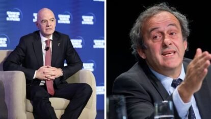 Michel Platini Files Criminal Complaint Against Gianni Infantino Before 2026 World Cup: FIFA Under Pressure Michel Platini Files Criminal Complaint Against Gianni Infantino Before 2026 World Cup: FIFA Under Pressure