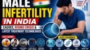 Male Infertility in India: Causes, Rising Crisis & Latest Treatment Technologies