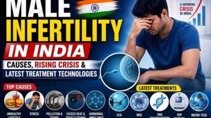 Male Infertility in India: Causes, Rising Crisis & Latest Treatment Technologies Male Infertility in India: Causes, Rising Crisis & Latest Treatment Technologies