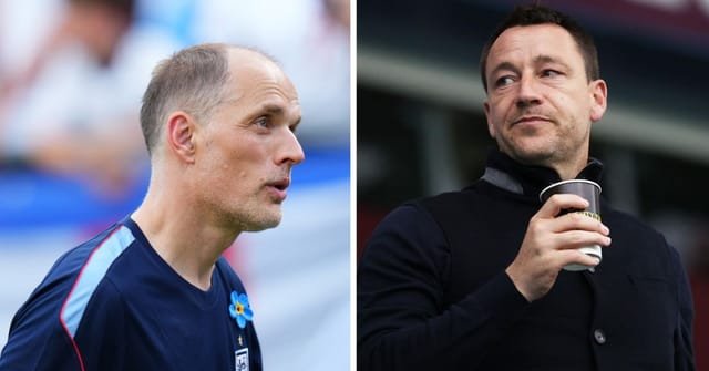 John Terry Questions Thomas Tuchel's England World Cup Squad After Maguire, Palmer and Colwill Omissions