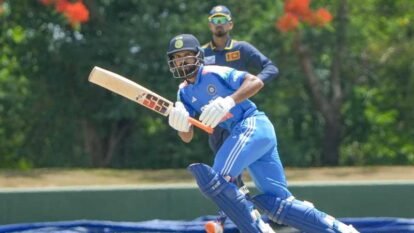 Ruturaj Gaikwad Century Leads India A to Thrilling 8-Run Win Over Sri Lanka A; Sooryavanshi Shines on Debut Ruturaj Gaikwad Century Leads India A to Thrilling 8-Run Win Over Sri Lanka A; Sooryavanshi Shines on Debut