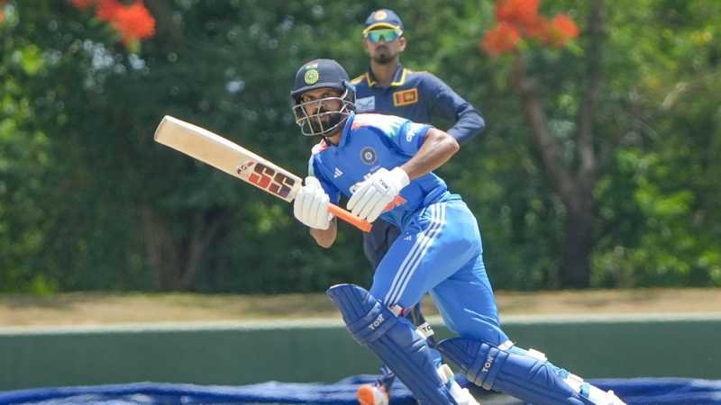 Ruturaj Gaikwad Century Leads India A to Thrilling 8-Run Win Over Sri Lanka A; Sooryavanshi Shines on Debut