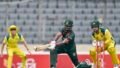 Mosaddek Hossain’s All-Round Heroics Power Bangladesh to Historic ODI Win Over Australia
