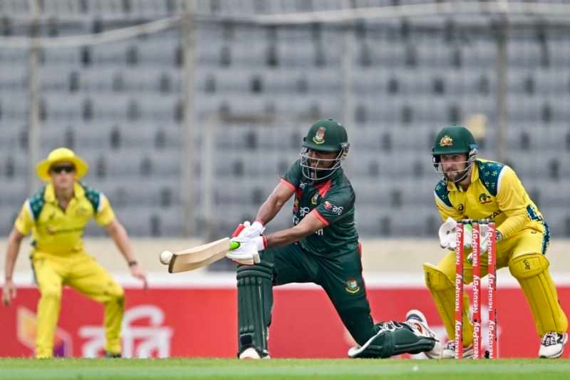 Mosaddek Hossain’s All-Round Heroics Power Bangladesh to Historic ODI Win Over Australia