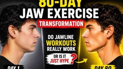 80-Day Jaw Exercise Transformation: Do Jawline Workouts Really Work or Is It Just Hype? Create main thumbnail 80-Day Jaw Exercise Transformation: Do Jawline Workouts Really Work or Is It Just Hype? Create main thumbnail