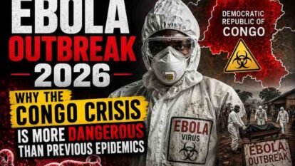 Ebola Outbreak 2026: Why the Congo Crisis Is More Dangerous Than Previous Epidemics Ebola Outbreak 2026: Why the Congo Crisis Is More Dangerous Than Previous Epidemics