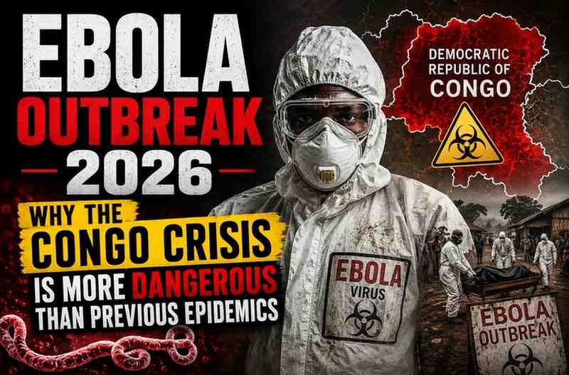 Ebola Outbreak 2026: Why the Congo Crisis Is More Dangerous Than Previous Epidemics