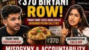 Disha Patani’s Sister Khushboo Slams Pranit More Over ₹370 Biryani Remark: ‘Jo Gandagi Woh Ugal Raha Tha