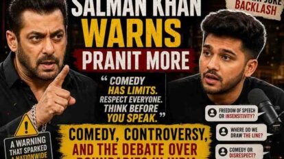 Salman Khan Warns Pranit More: Comedy, Controversy, and the Debate Over Boundaries in India Salman Khan Warns Pranit More: Comedy, Controversy, and the Debate Over Boundaries in India